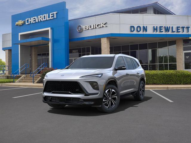 2025 Buick Enclave Vehicle Photo in GEORGETOWN, TX 78626-7508