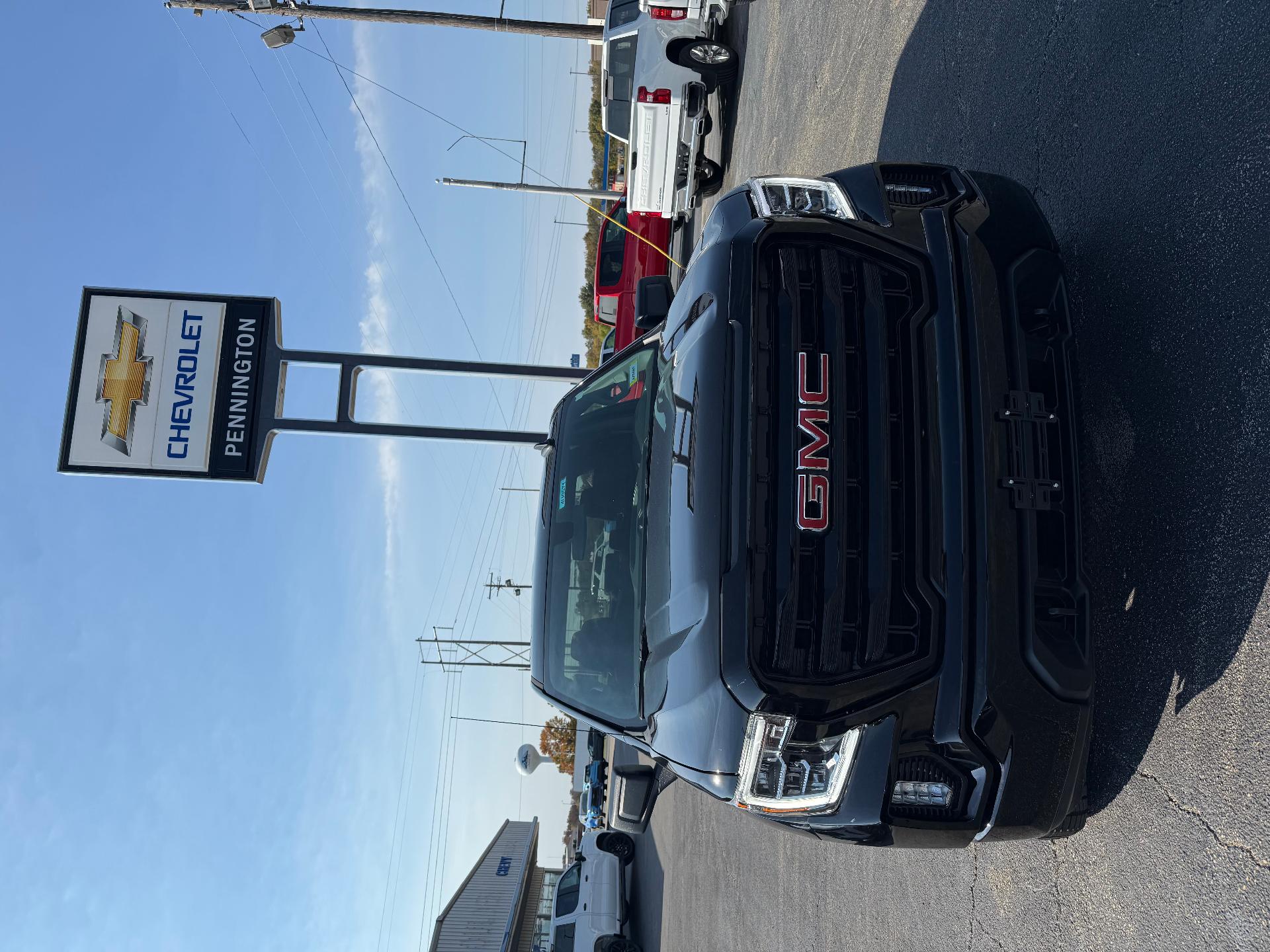 Used 2021 GMC Sierra 1500 Elevation with VIN 1GTR9GEK8MZ368265 for sale in Salem, IL