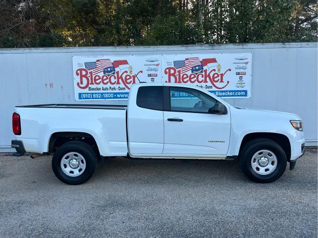 Used 2016 Chevrolet Colorado Work Truck with VIN 1GCHSBEA8G1234188 for sale in Dunn, NC