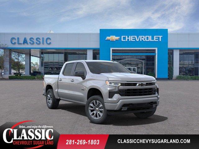 2025 Chevrolet Silverado 1500 Vehicle Photo in SUGAR LAND, TX 77478-0000