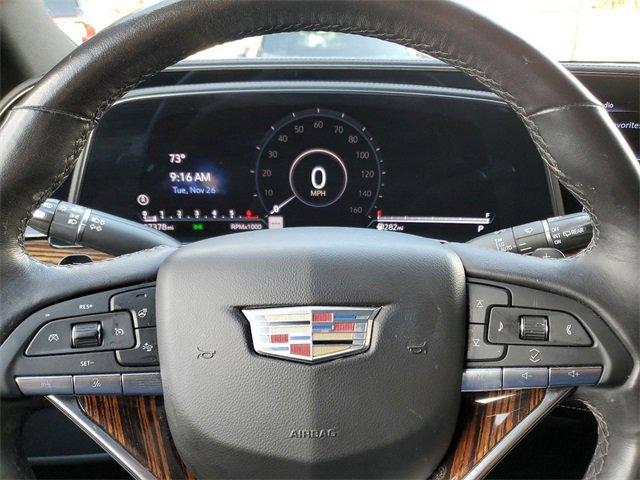 2022 Cadillac Escalade Vehicle Photo in SUNRISE, FL 33323-3202