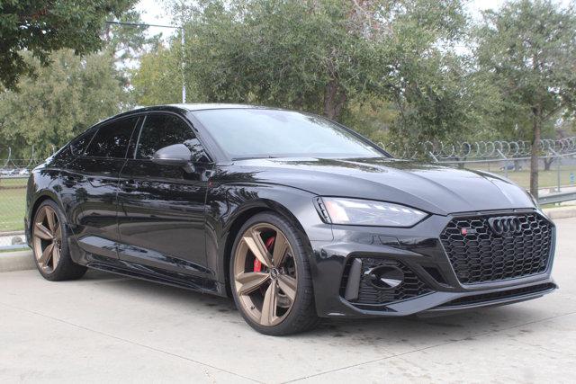 2022 Audi RS 5 Sportback Vehicle Photo in HOUSTON, TX 77090