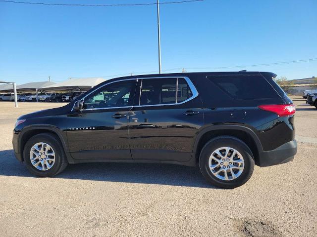 2021 Chevrolet Traverse Vehicle Photo in MIDLAND, TX 79703-7718