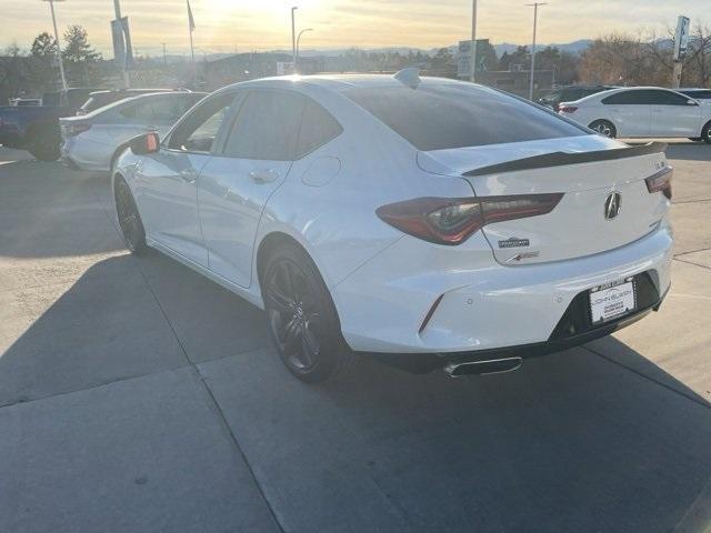 2021 Acura TLX Vehicle Photo in ENGLEWOOD, CO 80113-6708