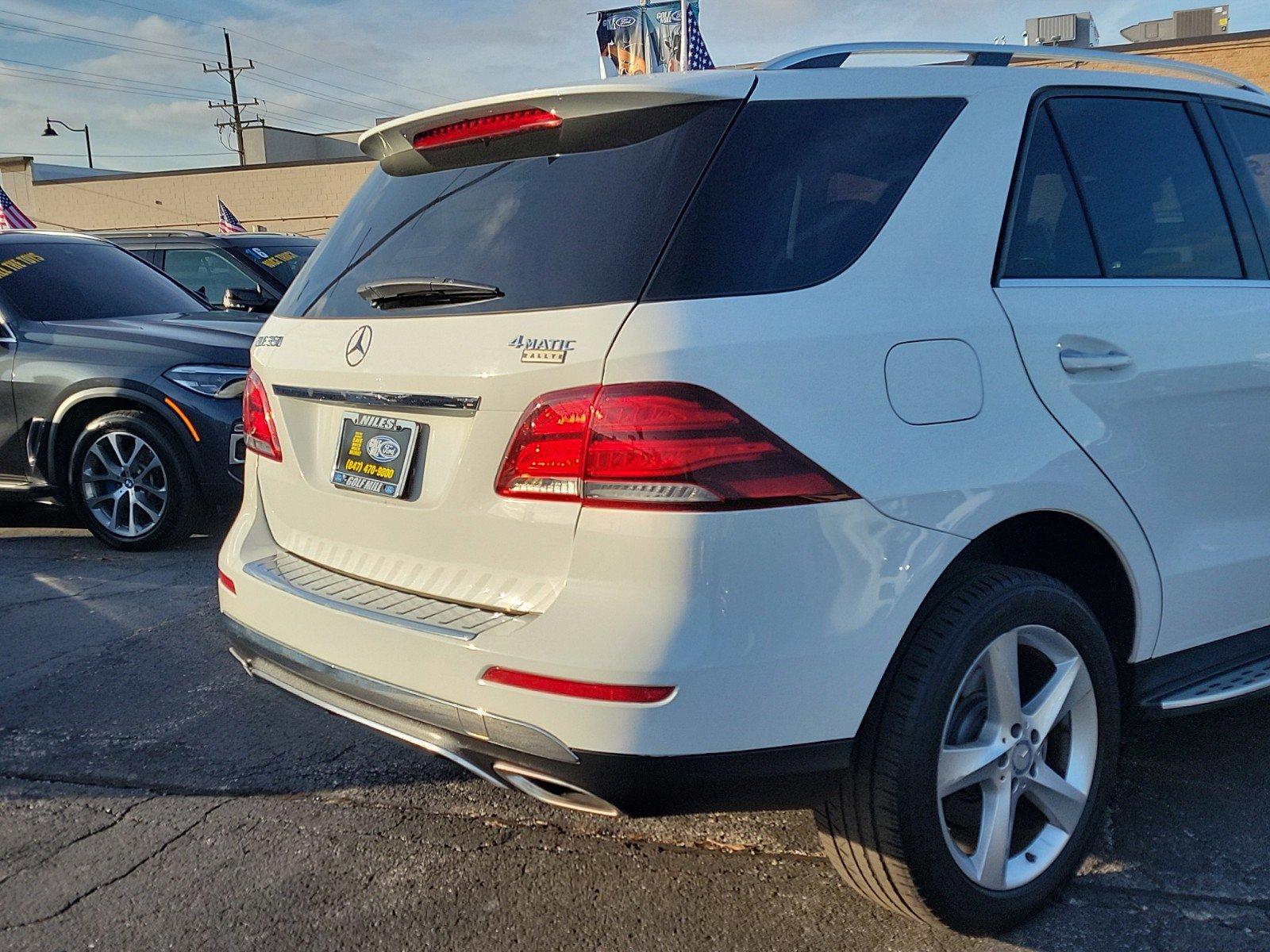 2016 Mercedes-Benz GLE Vehicle Photo in Saint Charles, IL 60174