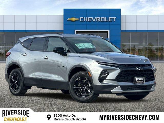 2025 Chevrolet Blazer Vehicle Photo in RIVERSIDE, CA 92504-4106