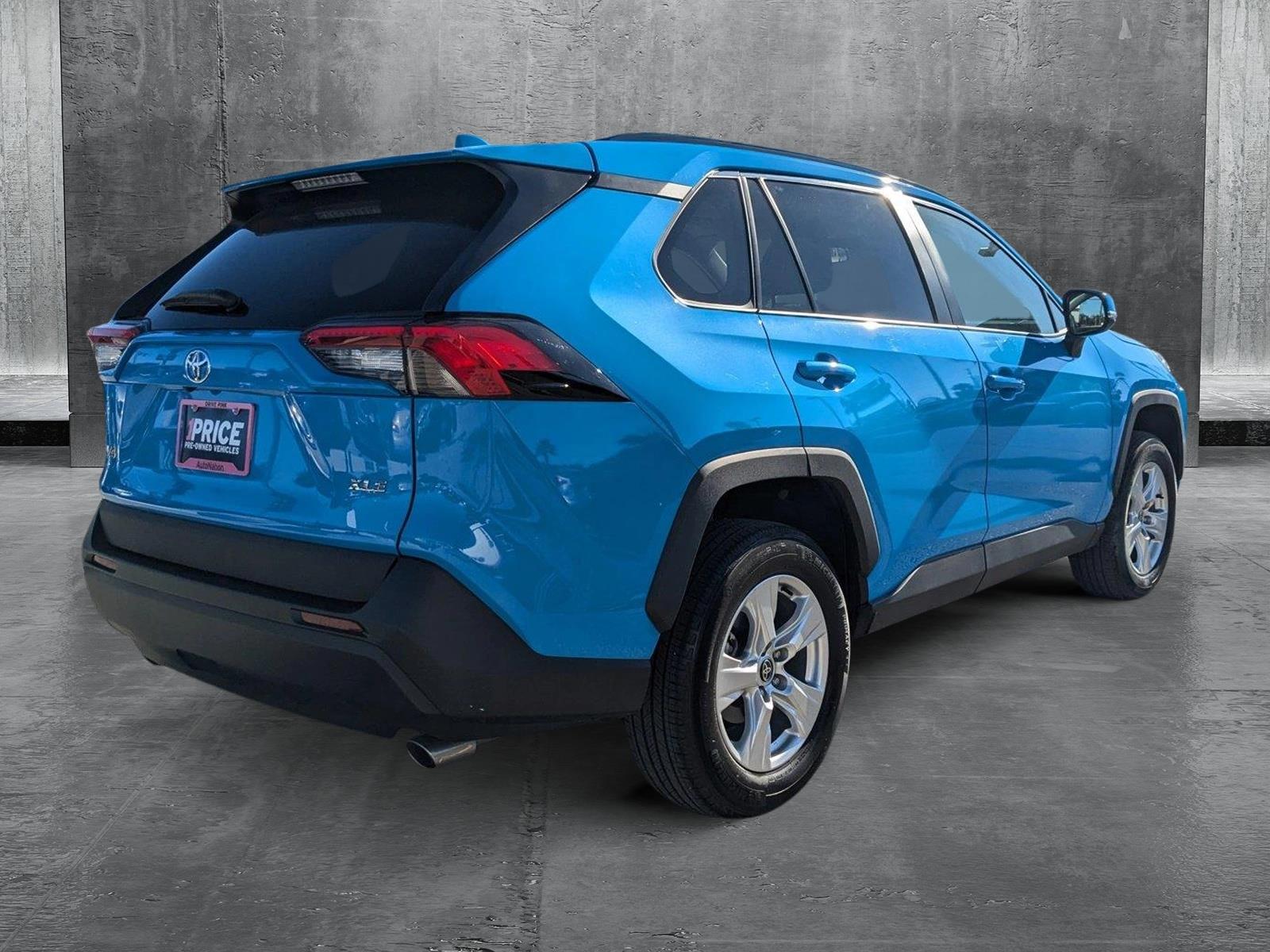 2021 Toyota RAV4 Vehicle Photo in Winter Park, FL 32792