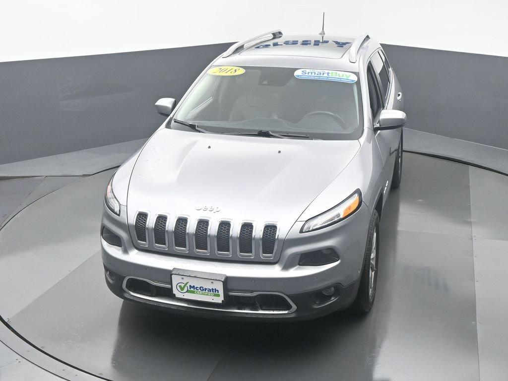 2018 Jeep Cherokee Vehicle Photo in Cedar Rapids, IA 52402