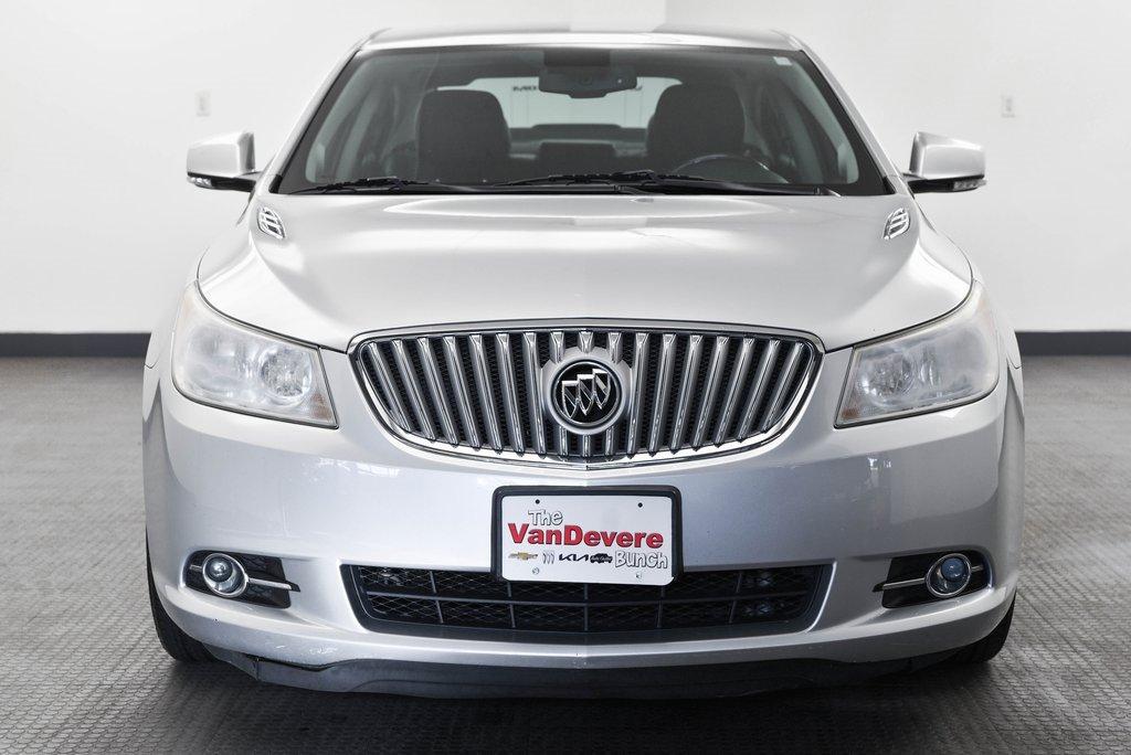 Used 2012 Buick LaCrosse Premium 1 with VIN 1G4GE5E35CF145208 for sale in Akron, OH