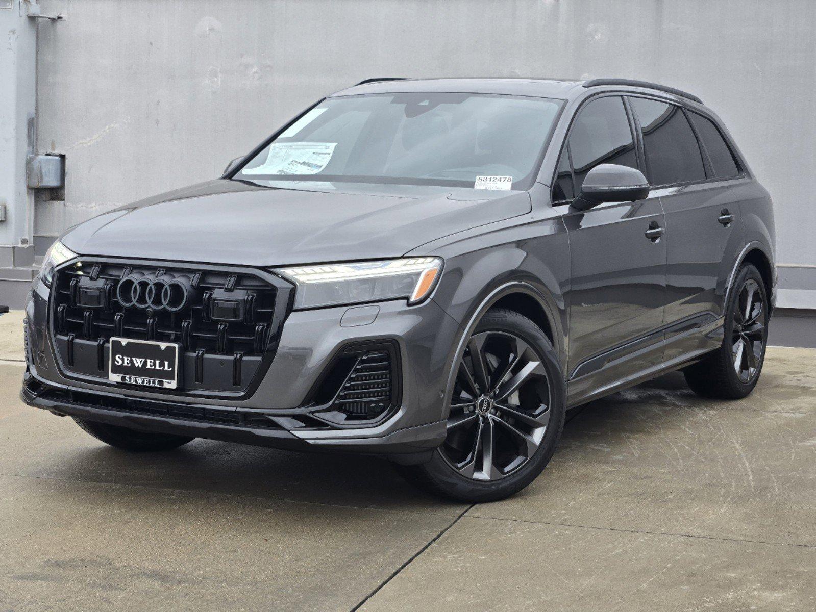 2025 Audi Q7 Vehicle Photo in SUGAR LAND, TX 77478