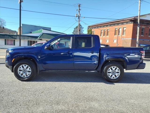 Used 2022 Nissan Frontier SV with VIN 1N6ED1EK5NN617220 for sale in Big Stone Gap, VA