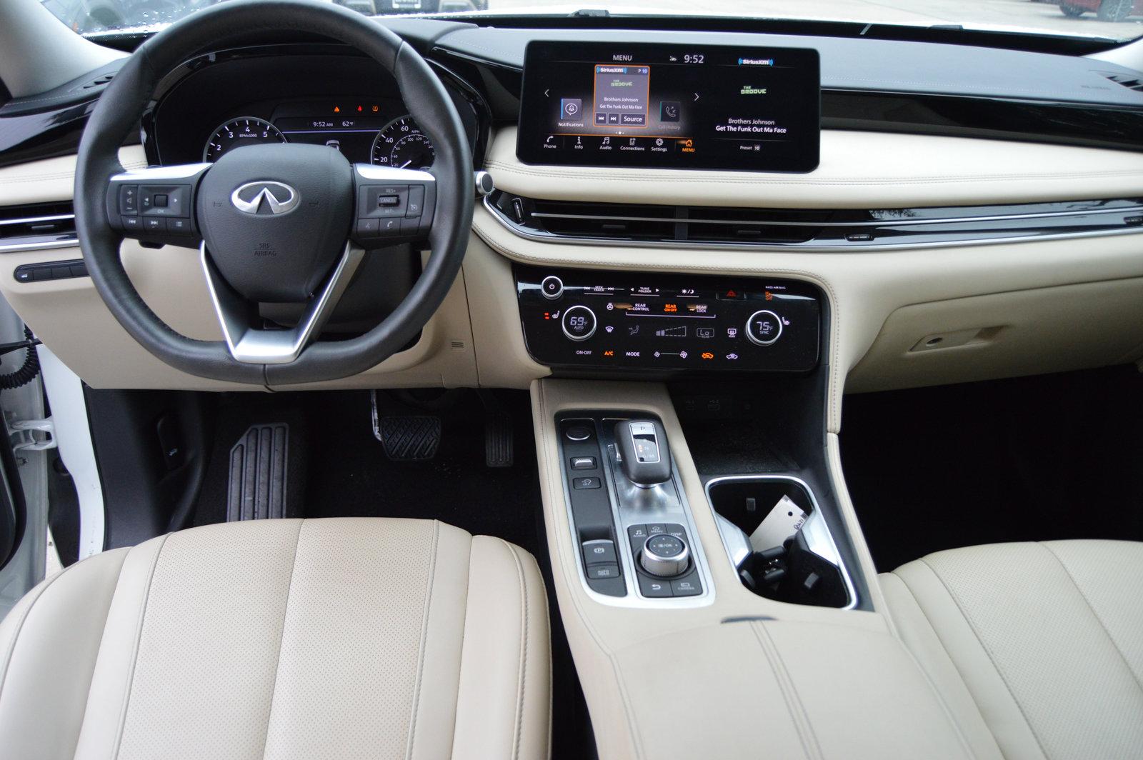 2024 INFINITI QX60 Vehicle Photo in Houston, TX 77090