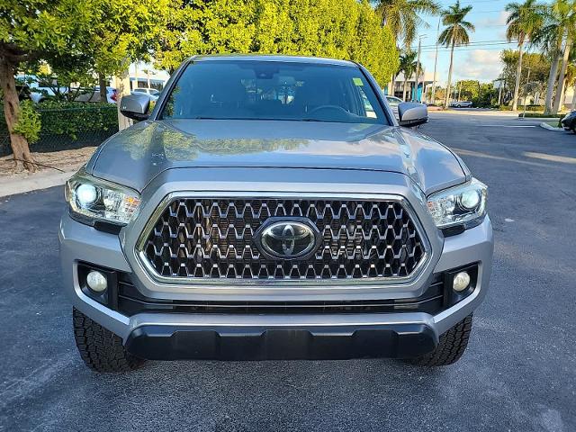 2019 Toyota Tacoma 4WD Vehicle Photo in POMPANO BEACH, FL 33064-7091