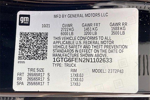 2022 GMC Canyon Vehicle Photo in INDEPENDENCE, MO 64055-1314