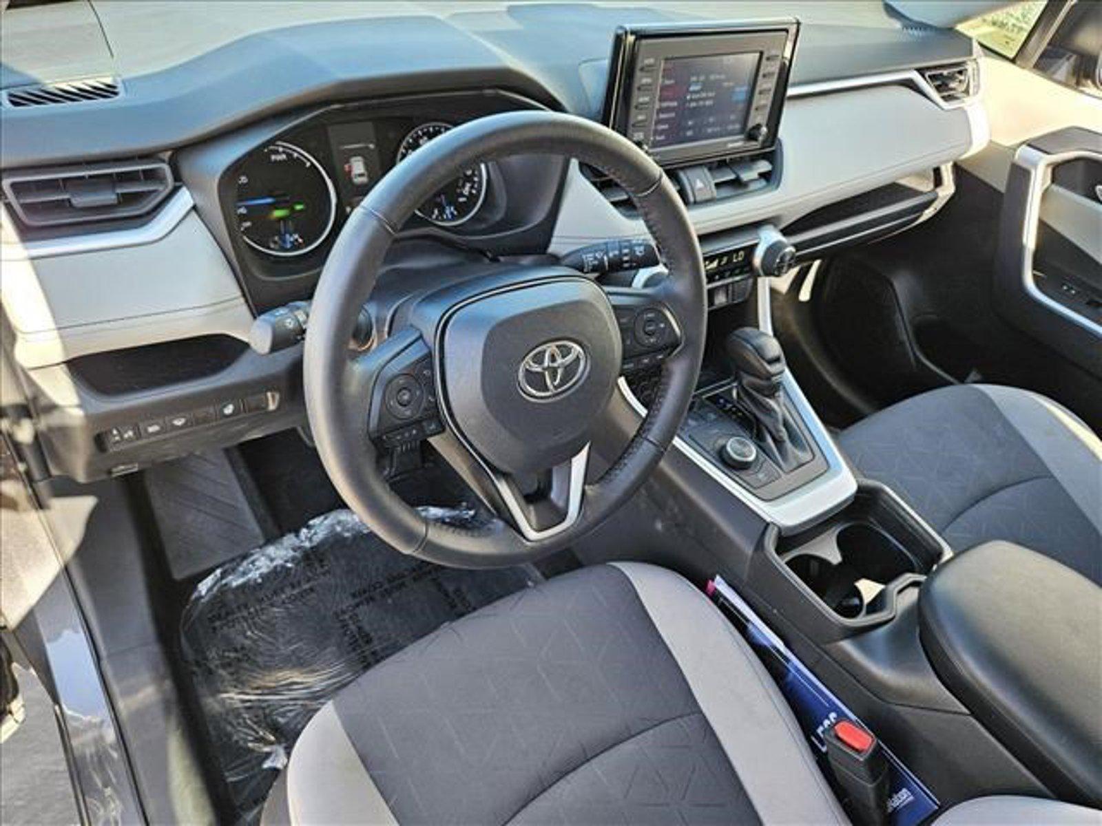 2021 Toyota RAV4 Vehicle Photo in HENDERSON, NV 89014-6702