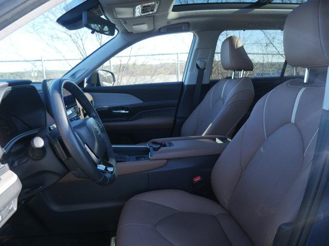 2024 Toyota Grand Highlander Vehicle Photo in Nashua, NH 03060