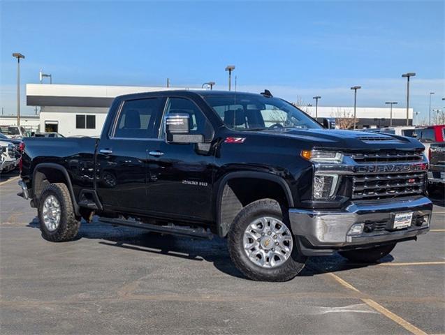 2021 Chevrolet Silverado 2500 HD Vehicle Photo in AURORA, CO 80012-4011