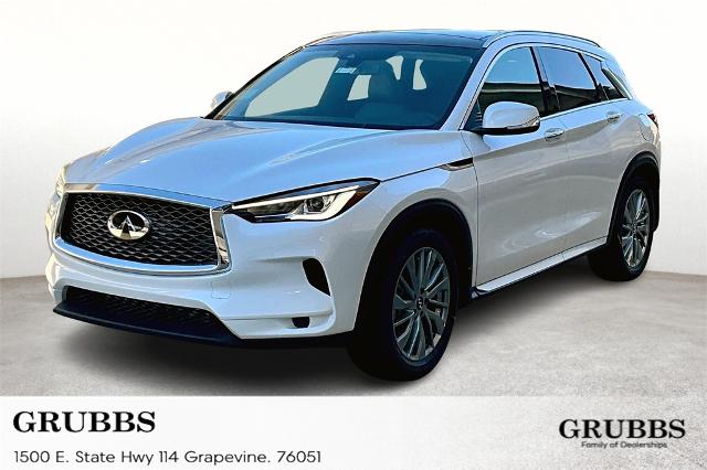 Select 2025 INFINITI QX50