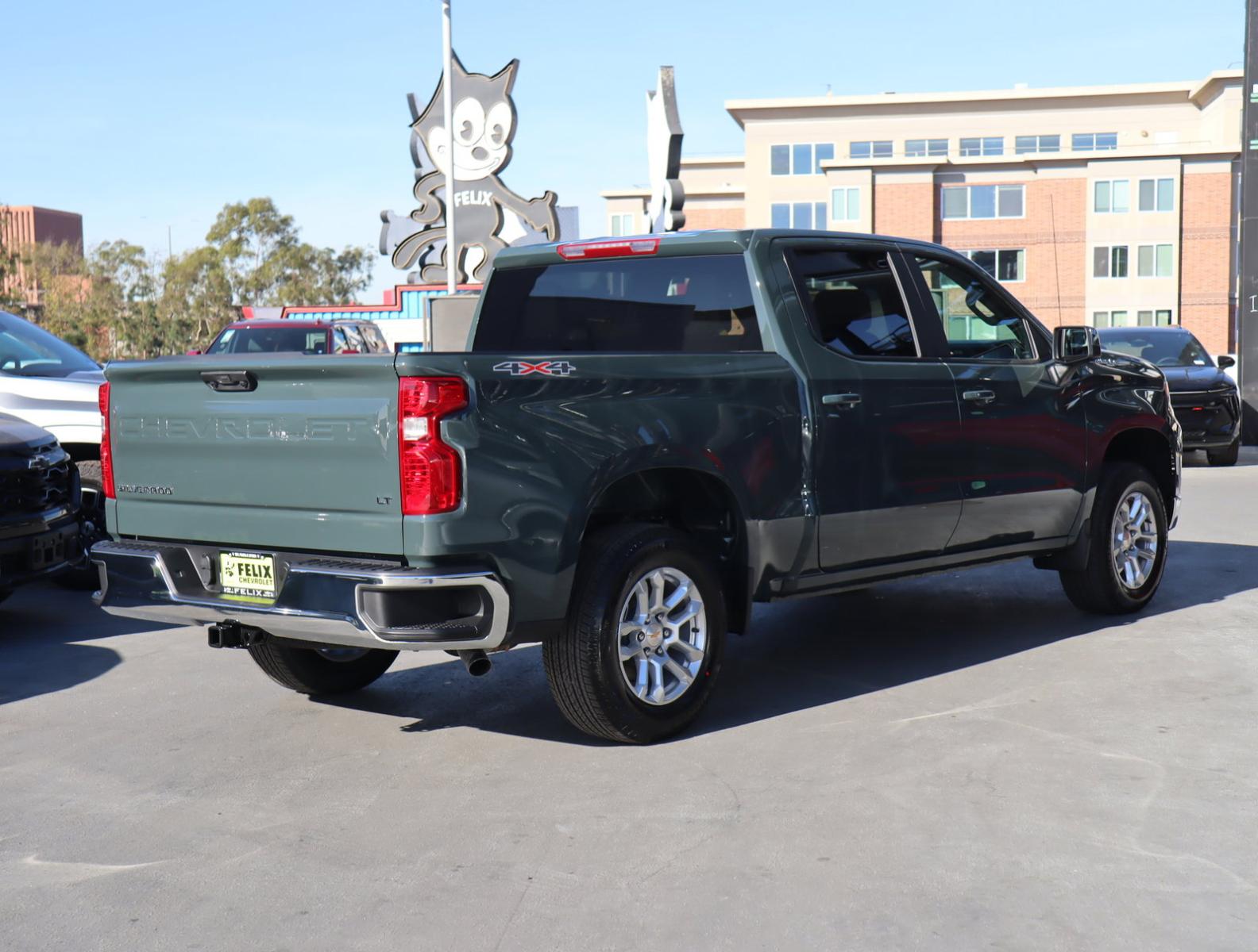 2025 Chevrolet Silverado 1500 Vehicle Photo in LOS ANGELES, CA 90007-3794