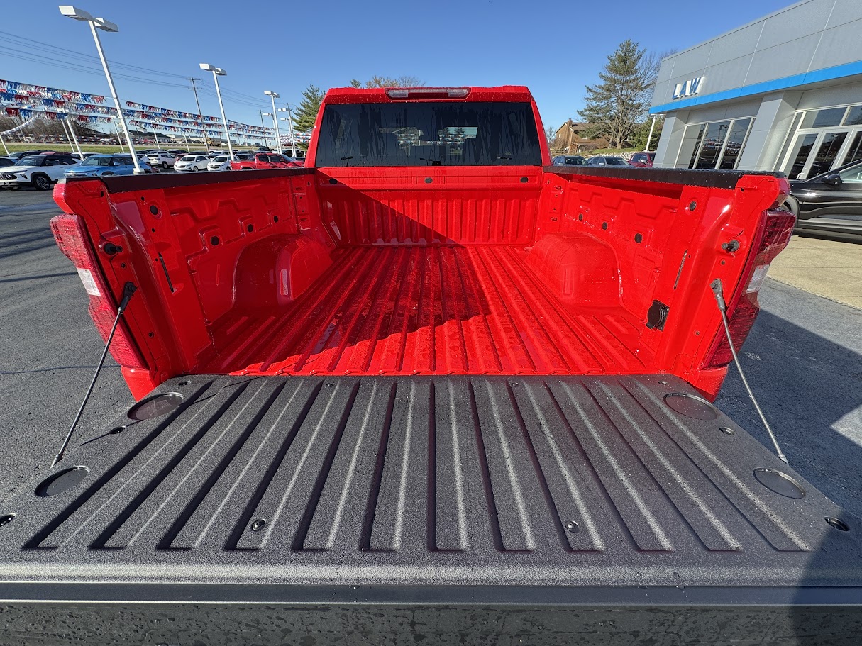 2025 Chevrolet Silverado 1500 Vehicle Photo in BOONVILLE, IN 47601-9633