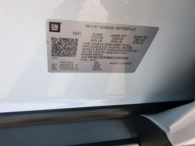 2021 Cadillac XT5 Vehicle Photo in ALBERTVILLE, AL 35950-0246