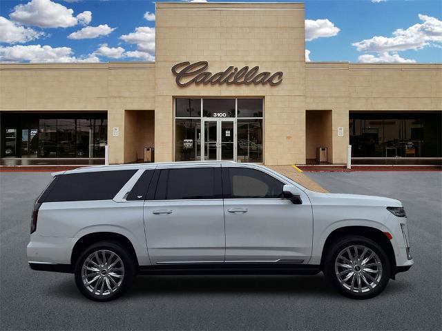 Used 2022 Cadillac Escalade ESV Premium Luxury with VIN 1GYS3LKL4NR212681 for sale in Metairie, LA