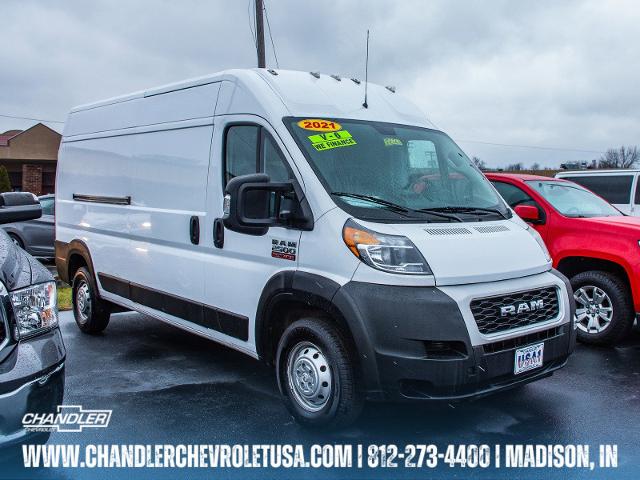 2021 Ram ProMaster Cargo Van Vehicle Photo in MADISON, IN 47250-1611