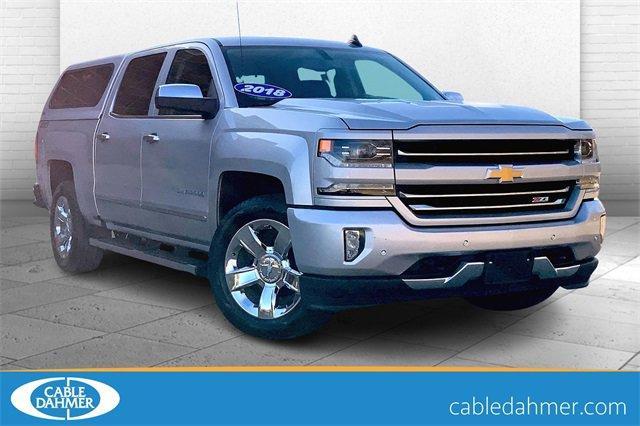 2018 Chevrolet Silverado 1500 Vehicle Photo in KANSAS CITY, MO 64114-4502