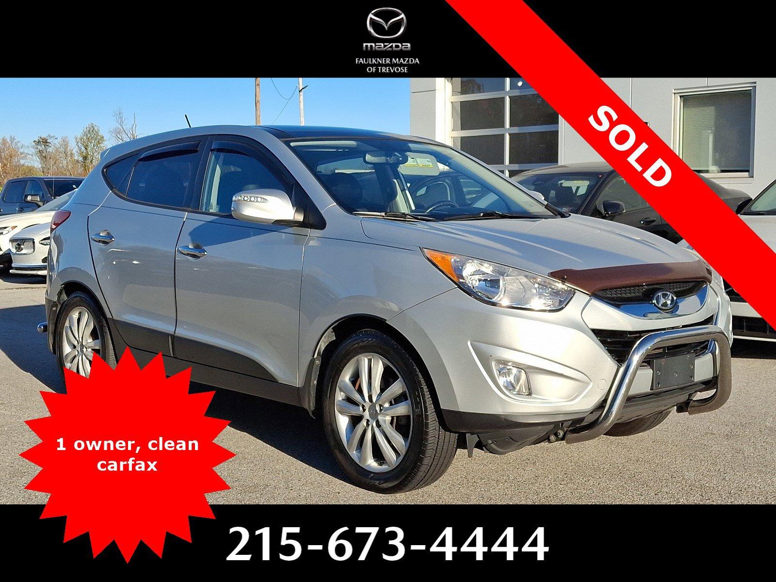 2011 Hyundai TUCSON Vehicle Photo in Trevose, PA 19053