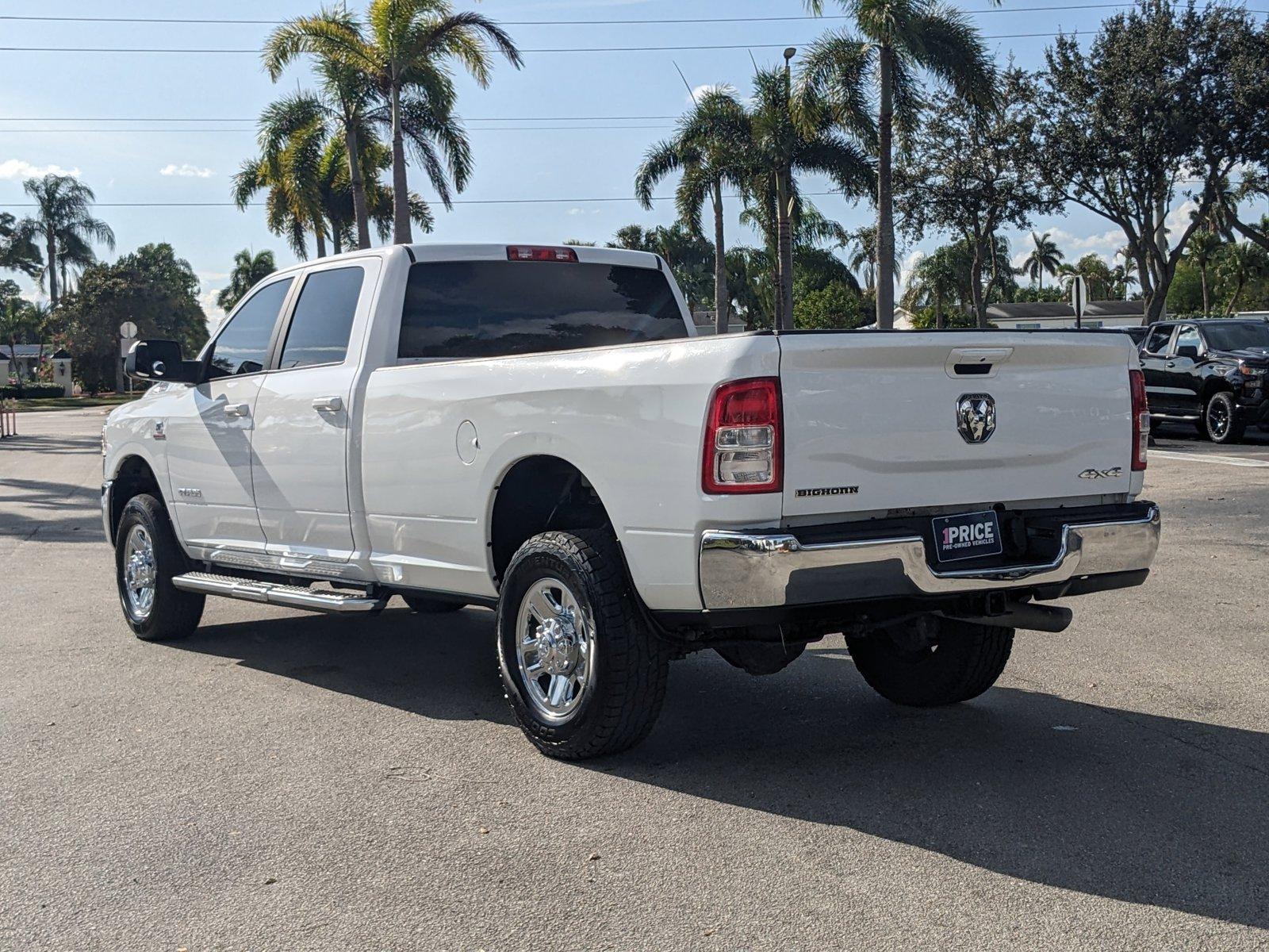 2020 Ram 2500 Vehicle Photo in GREENACRES, FL 33463-3207