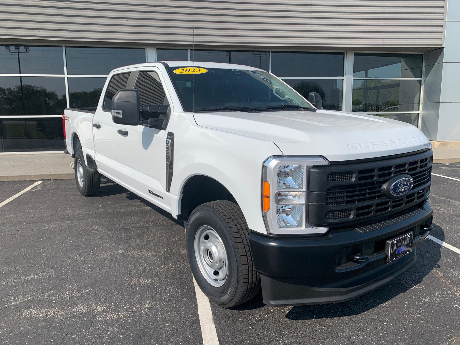 Used 2023 Ford F-250 Super Duty XL with VIN 1FT7W2BT9PED42866 for sale in Kansas City