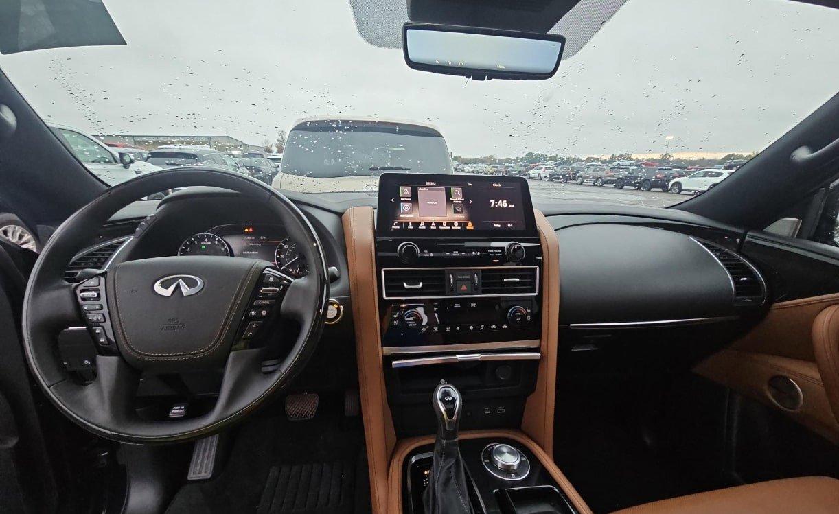 2024 INFINITI QX80 Vehicle Photo in DALLAS, TX 75209