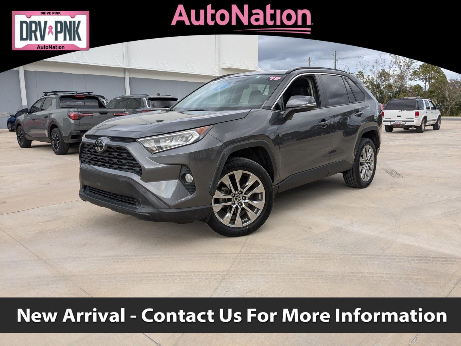 2019 Toyota RAV4 Vehicle Photo in Winter Park, FL 32792