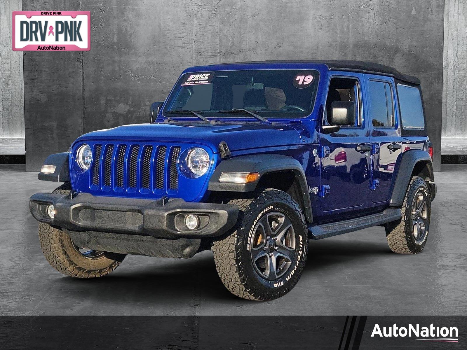 2018 Jeep Wrangler Unlimited Vehicle Photo in MESA, AZ 85206-4395