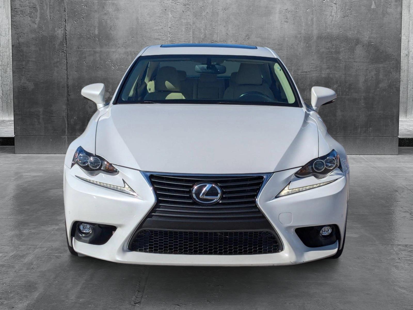 2016 Lexus IS Turbo Vehicle Photo in Wesley Chapel, FL 33544