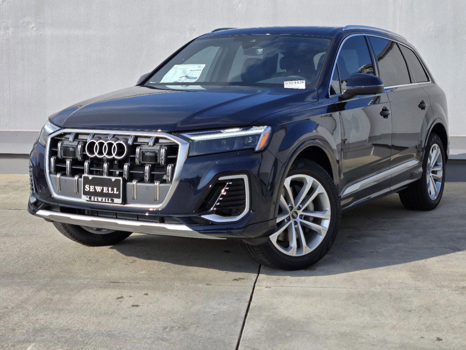 2025 Audi Q7 Vehicle Photo in SUGAR LAND, TX 77478