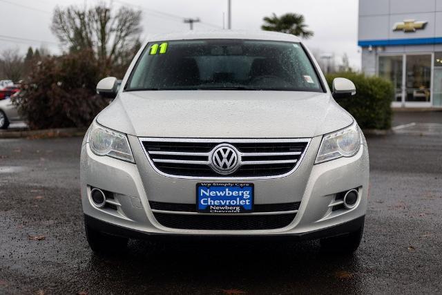 2011 Volkswagen Tiguan Vehicle Photo in NEWBERG, OR 97132-1927