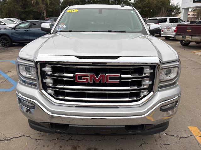 Used 2018 GMC Sierra 1500 SLT with VIN 3GTP1NEC0JG516173 for sale in Mobile, AL