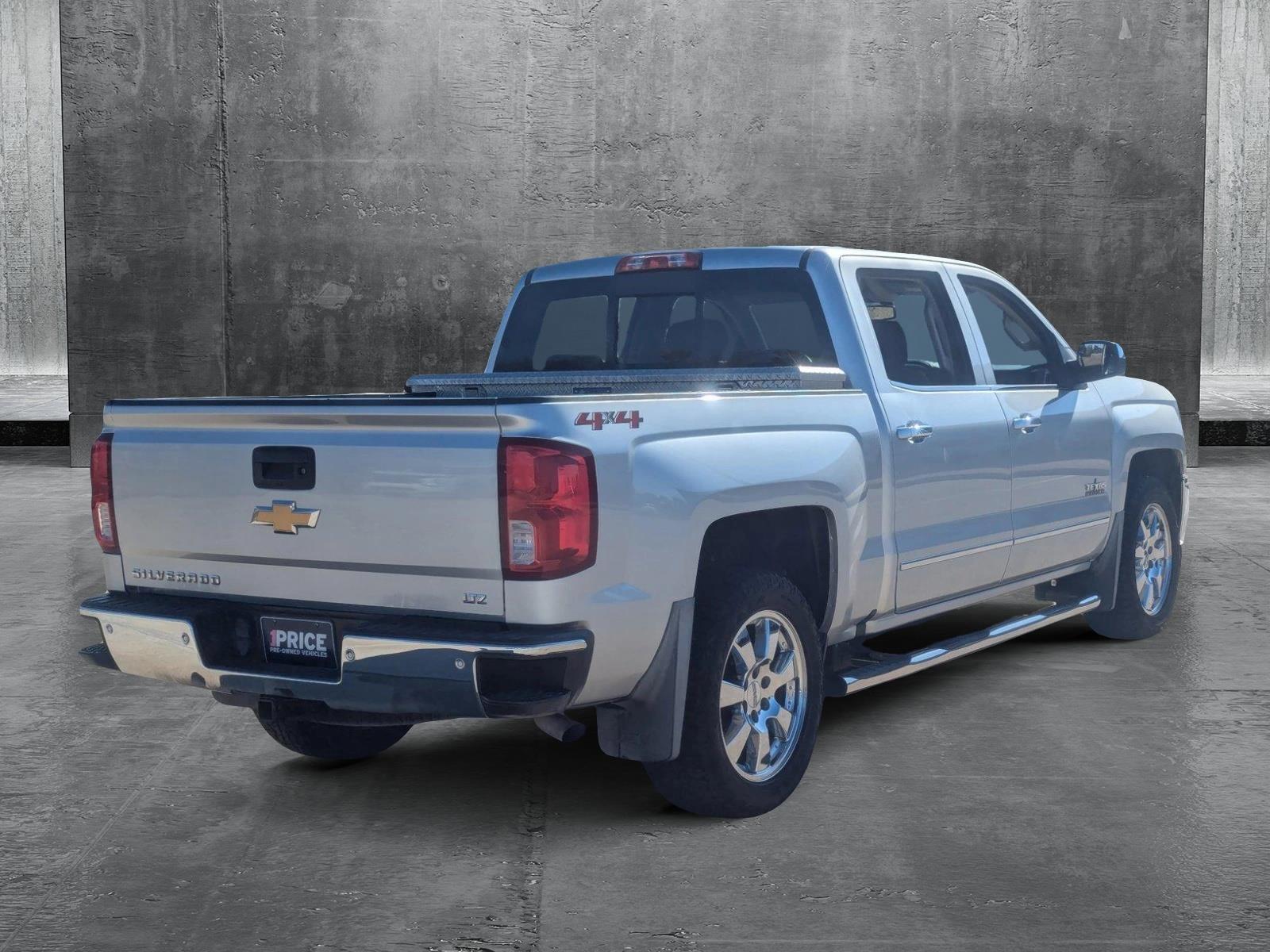 2018 Chevrolet Silverado 1500 Vehicle Photo in CORPUS CHRISTI, TX 78412-4902