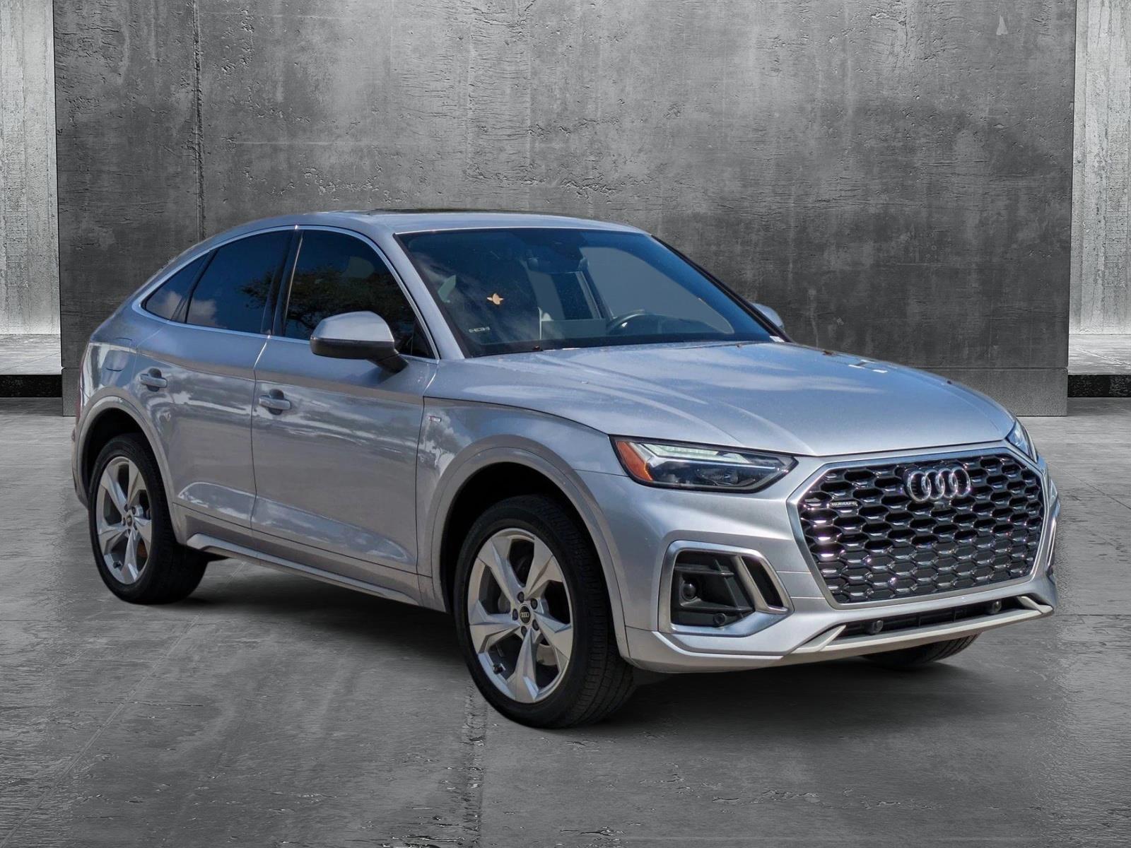 2022 Audi Q5 Sportback Vehicle Photo in Coconut Creek, FL 33073