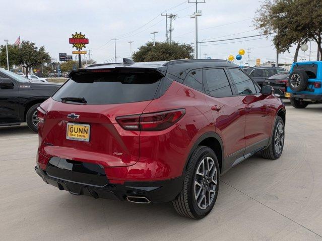 2024 Chevrolet Blazer Vehicle Photo in SELMA, TX 78154-1460