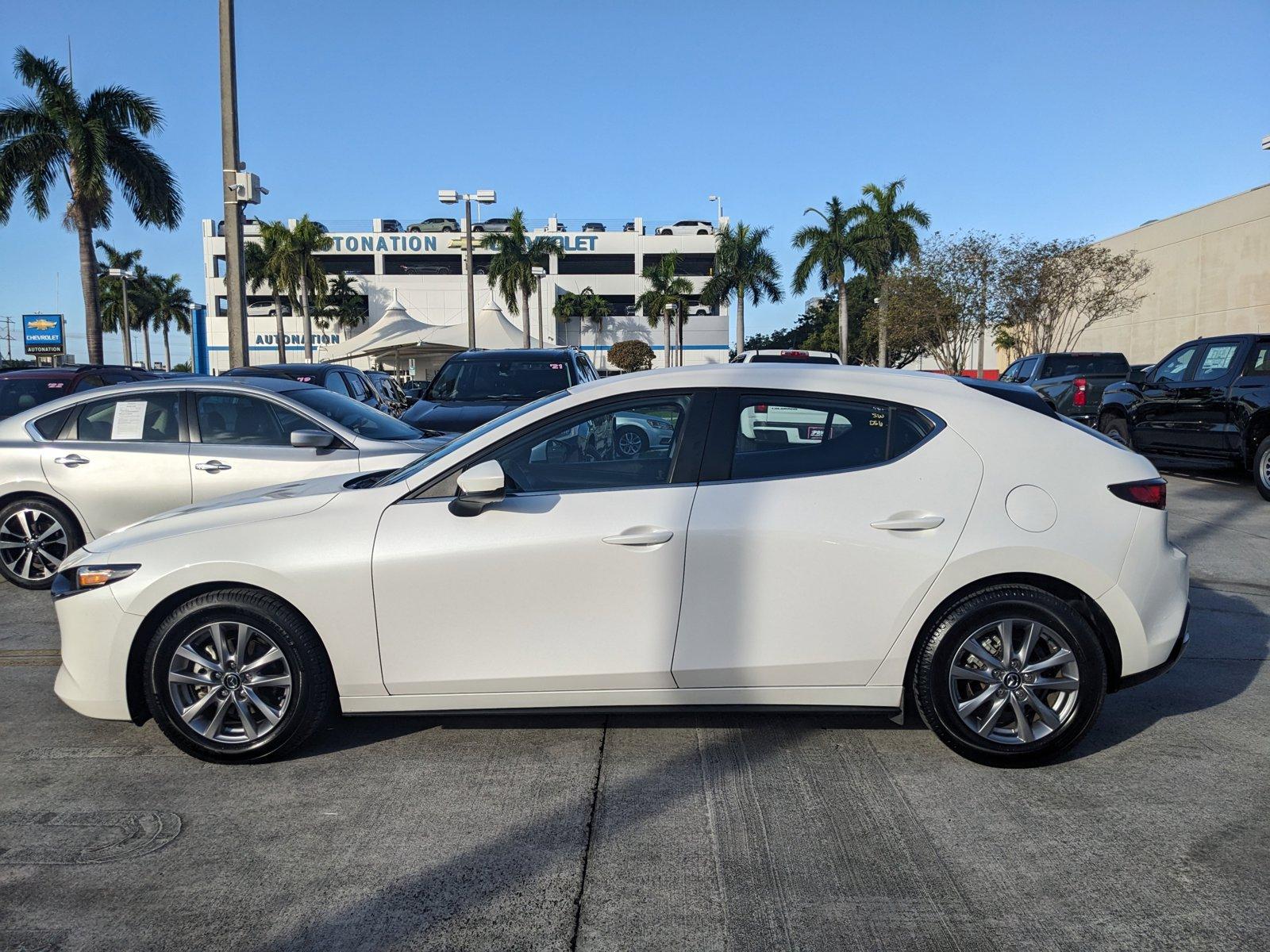 2021 Mazda Mazda3 Hatchback Vehicle Photo in MIAMI, FL 33172-3015