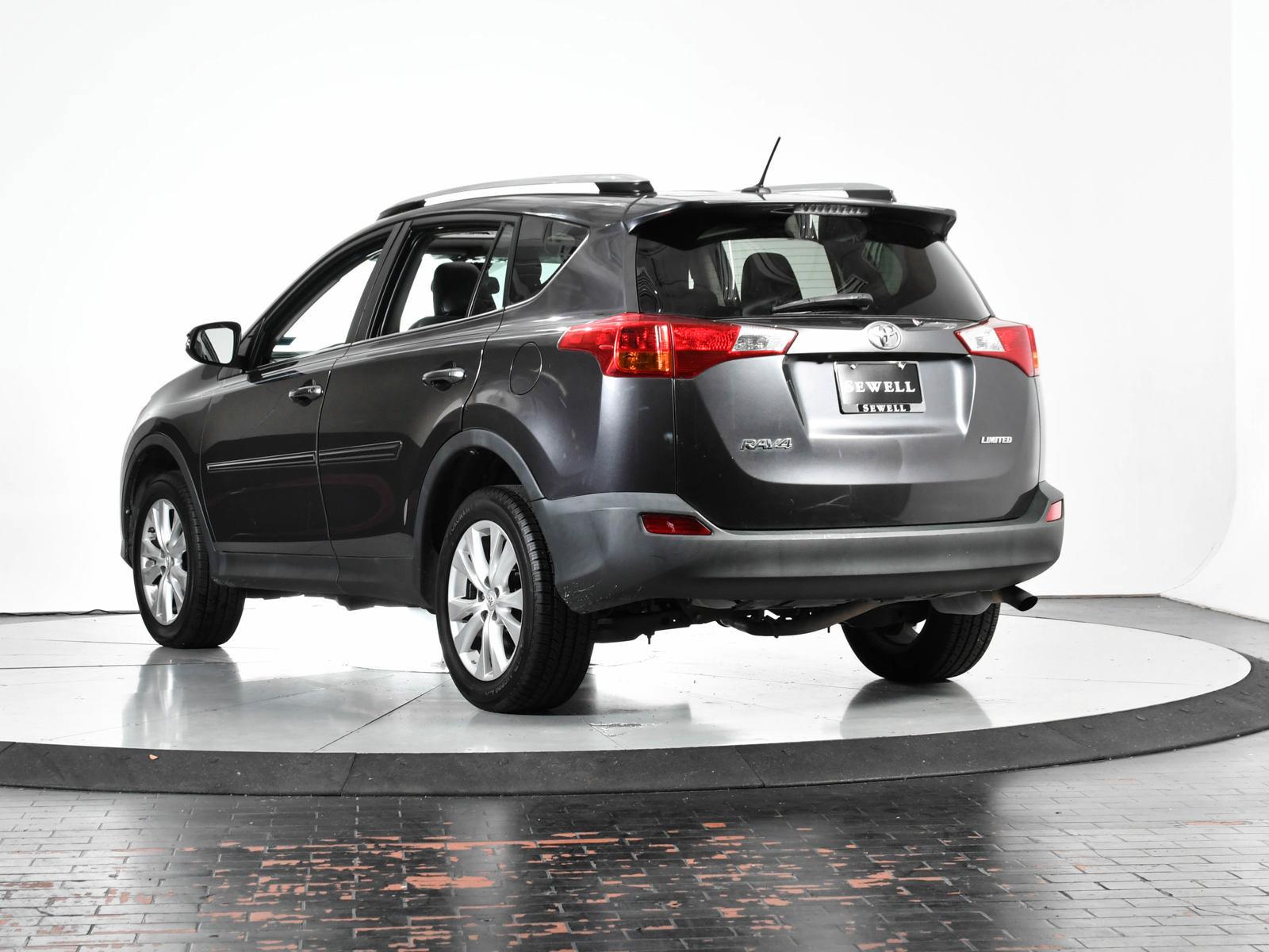 2015 Toyota RAV4 Vehicle Photo in DALLAS, TX 75235