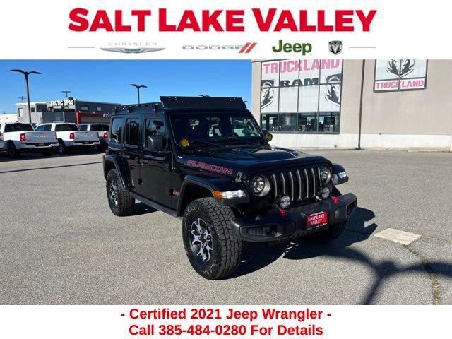 2021 Jeep Wrangler Vehicle Photo in Salt Lake City, UT 84115-2787