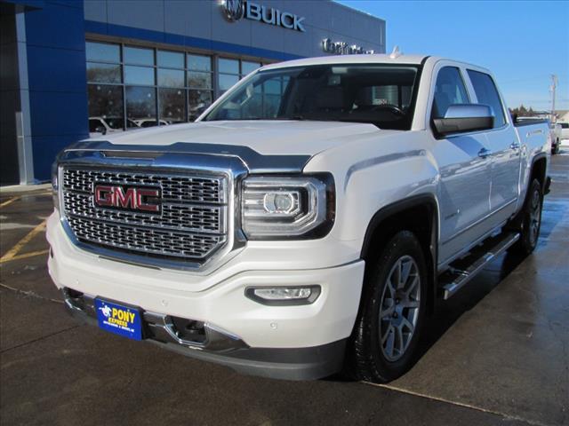 Used 2018 GMC Sierra 1500 Denali Denali with VIN 3GTU2PEJ7JG260902 for sale in Gothenburg, NE