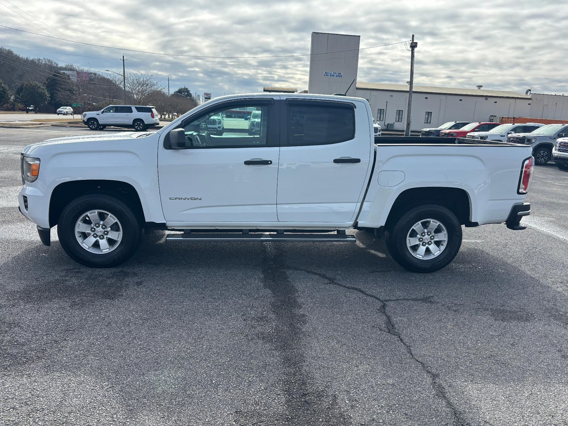 Used 2018 GMC Canyon Base with VIN 1GTG5BEA8J1267363 for sale in Lanett, AL