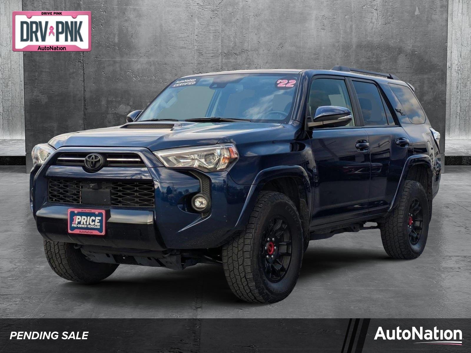 2022 Toyota 4Runner Vehicle Photo in LAUREL, MD 20707-4697