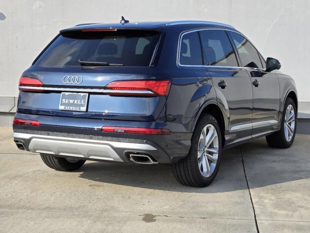 2025 Audi Q7 Vehicle Photo in SUGAR LAND, TX 77478