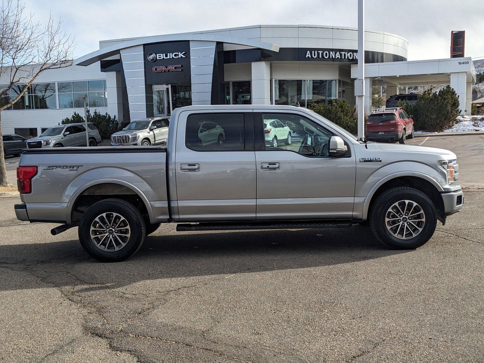 2020 Ford F-150 Vehicle Photo in GOLDEN, CO 80401-3850