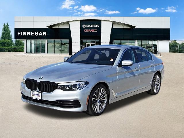 2020 BMW 5 Series Vehicle Photo in ROSENBERG, TX 77471-5675